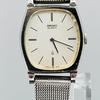 [USED]SEIKO Quartz Vintage Dress Watch with Mesh Belt A5 [Working Condition]