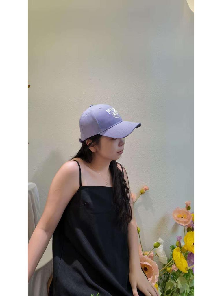 Unisex Baumwoll-Entenschnabelmütze: Atmungsaktiv, Schlichter Casual-Stil