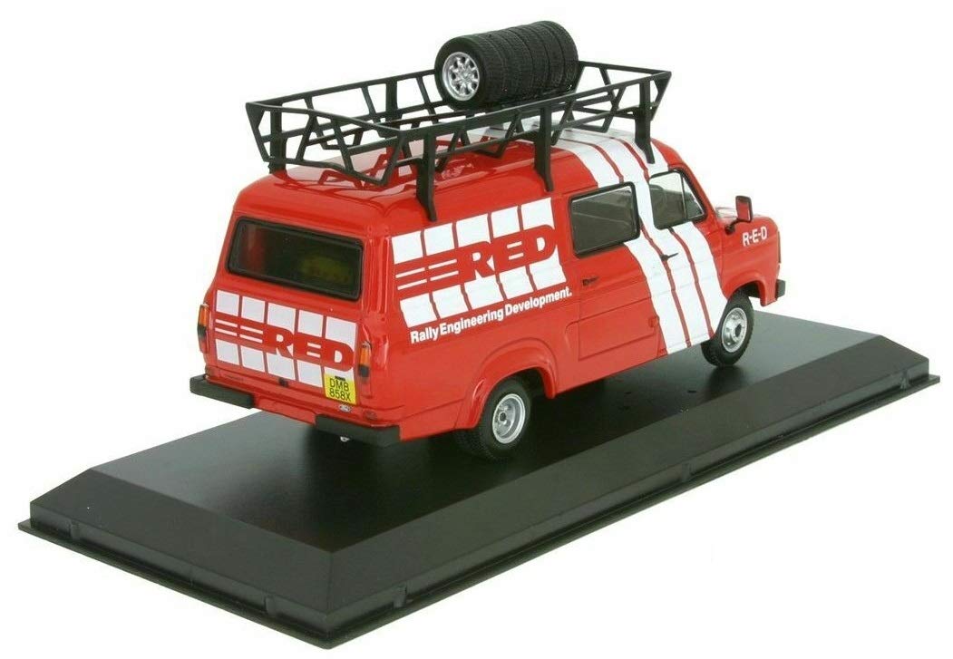 

Ford Transit MK II 1985 Assistant Car ixo/Ixo R.E.D.