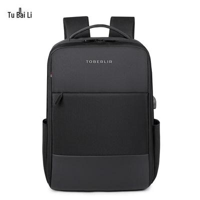 TuBoLi Men's Business Travel Laptop Backpack