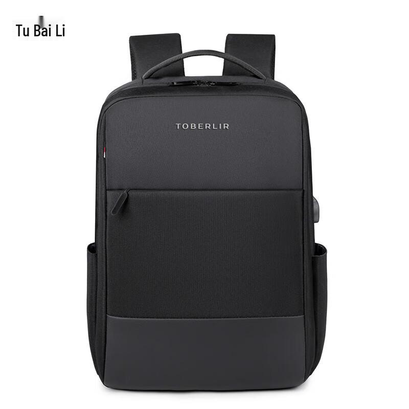 

TuBoLi Men s Business Travel Laptop Backpack