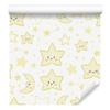 Smiling Stars and Moons Wallpaper for Living Room and Bedroom 50x1000
