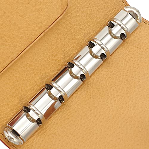 Breilio System Planner Mini 5 Minerva Box Ring Diameter 13 mm Belt Natural 612 40