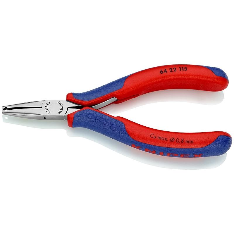 

Концевые плоскогубцы Knipex для электроники Маленькая фаска Узкие кромки 115 мм 2-комп ручки