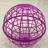 Ball-Shaped Chicken Cage Outdoor Spherical Chicken Coop Poultry Protection Cage Pigeon Rabbits Duck Safe Walking Net for Pet Safety Yard Farm Use