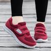 Scarpe Diabetiche da Donna Punta Larga Scarpe da Passeggio con Chiusura Regolabile Slip-on Ortopediche Scarpe per Anziani Sneakers da Uomo