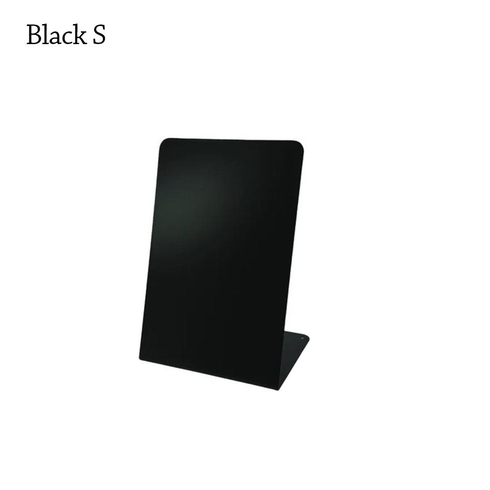 DIY Design Magnetische Tafel Metall Aufbewahrungs-Displaytafel Desktop Nachrichtentafel Nachrichtenanzeige