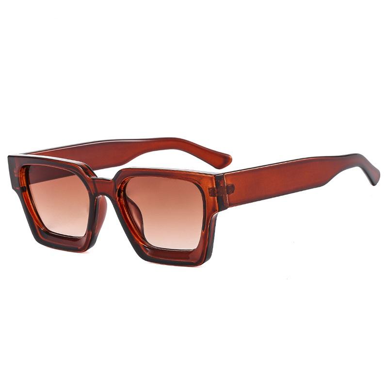 

Square Vintage Sunglasses Men ladies Fashion Punk Retro Designer Sunglasses Driving Sun Glasses Male UV400 Goggles Shades AS