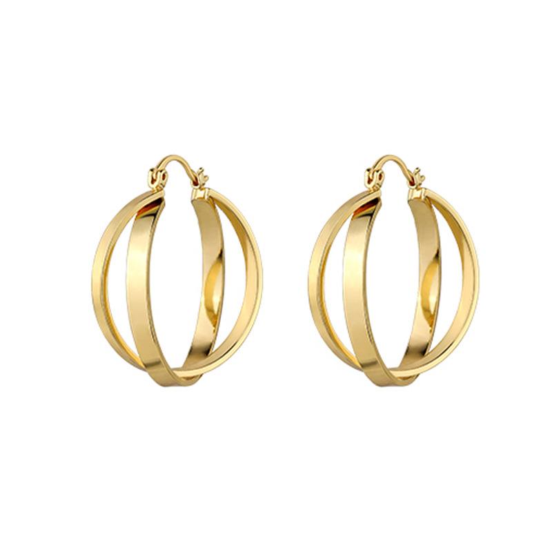 Silver needle hurtling sister-in-law earrings female niche design high-end temperament earrings light luxury pearl earrings