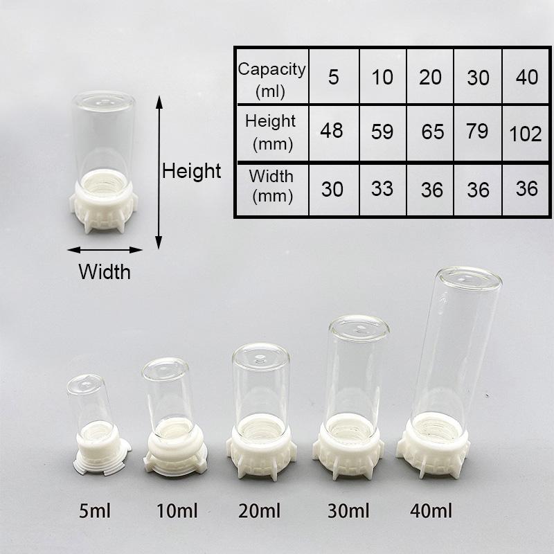 1PCS Ants Drinker Water Feeding Area for Ant Nest Acrylic Large Capacity Ant Water Feeder for Insect Workshop Ant Water Tower
