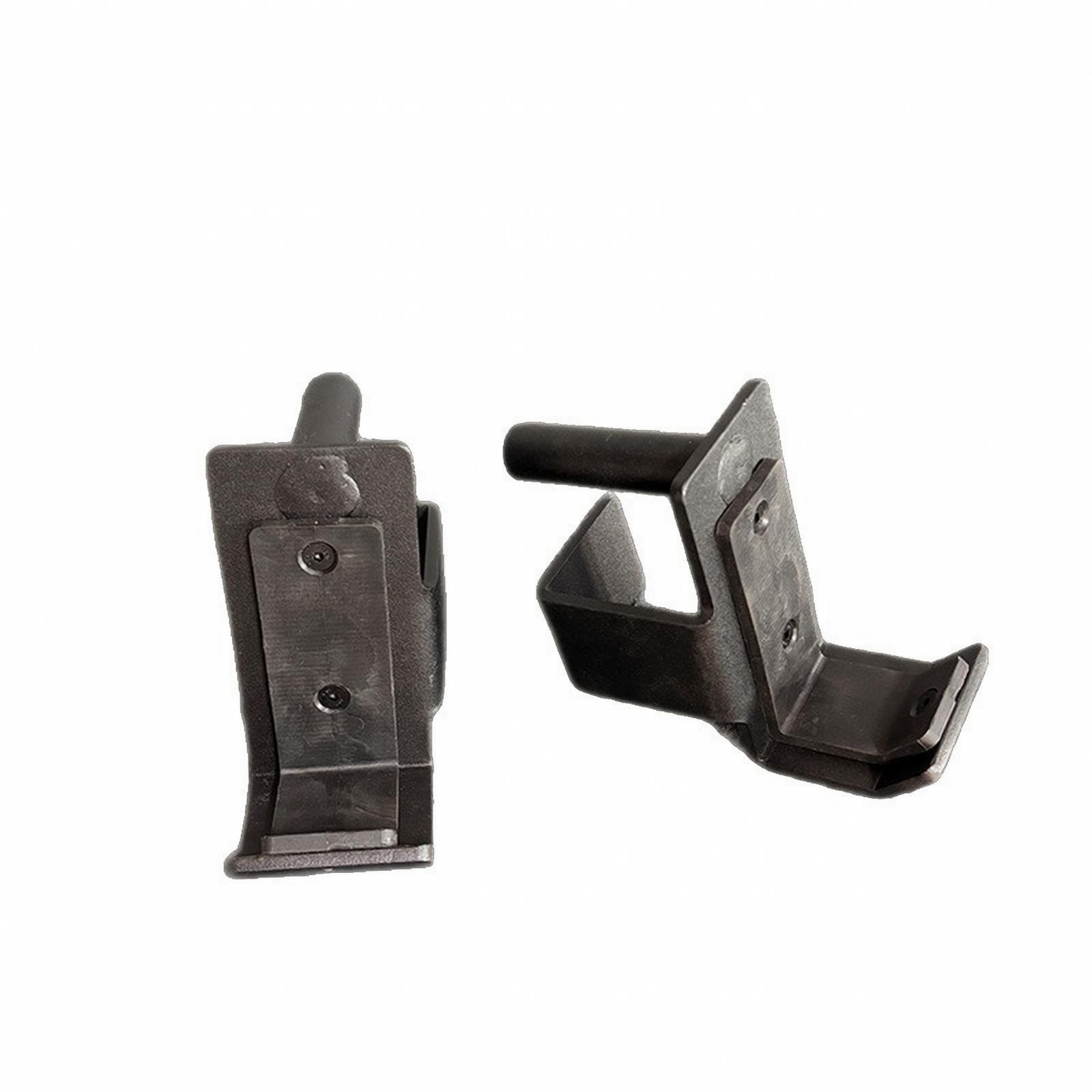 Barbell Safety Hooks Secure Power Rack