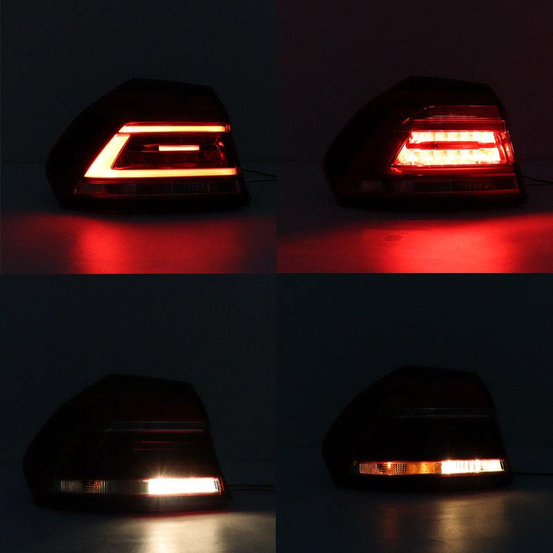 For Volkswagen VW Passat B6 Sedan 2016 2017 2018 Car Tail Light Rear Bumper Stop Warning Turn Signal Auto Taillight Assembly New