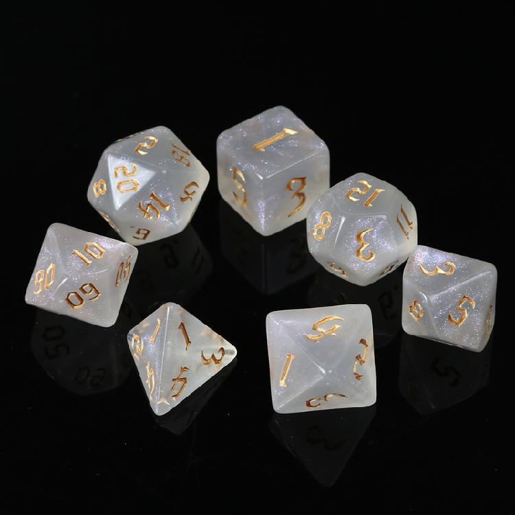 Table Board Roll Playing Games Dice Tabletop Games Polyhedral Dices for DND RPG