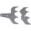 1/2pcs Chainsaw Wood Cutting Teeth Replacement Parts For HUS181 281 288 Chainsaws Accessories Easy Installation