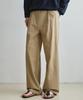 Wednesday Oasis Tailored Deep One-Pleat Chino Pants_Beige(W25Pt22)