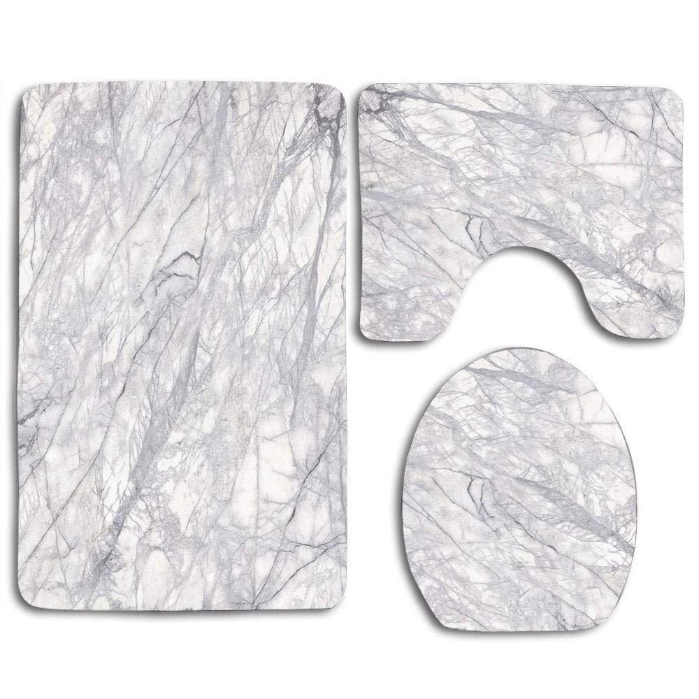 Marble Granite Surface Bunch Fracture Lines And Branches Veins Artful 3 Piece Bathroom Rugs Set Bath Rug Contour Mat And Toilet Lid Cover Buy From 26 On Joom E Commerce Platform