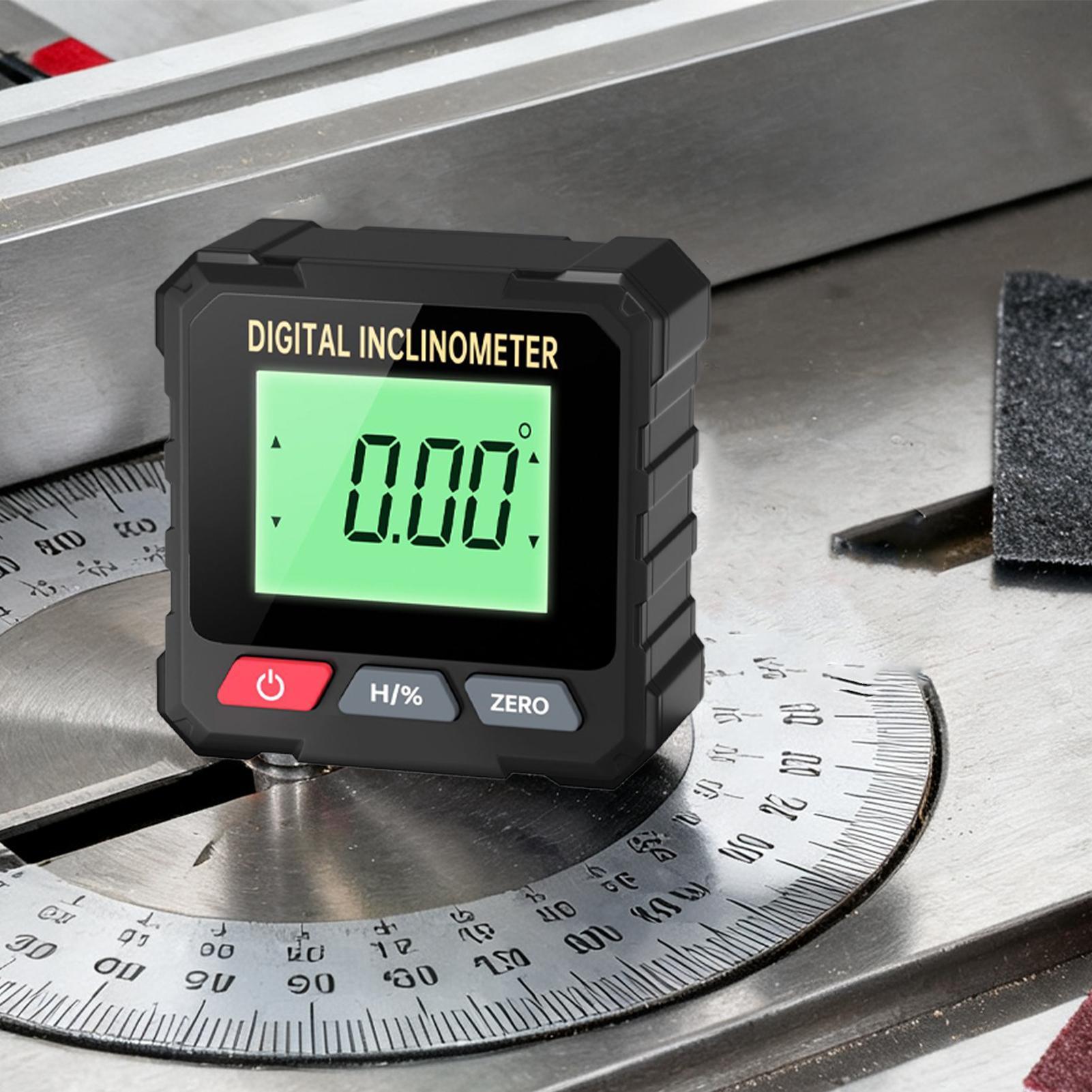 

Digital Inclinometer 4-Side Measuring Tool With Backlight Magnetic Angle Gauge For Woodworking Golf Home Renovation Door China Mainland