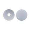 Replacement Front/Rear Wheel Caps Bearing Protective Cover for Yoya/Yoyo Baby Strollers Ensuring Stability White