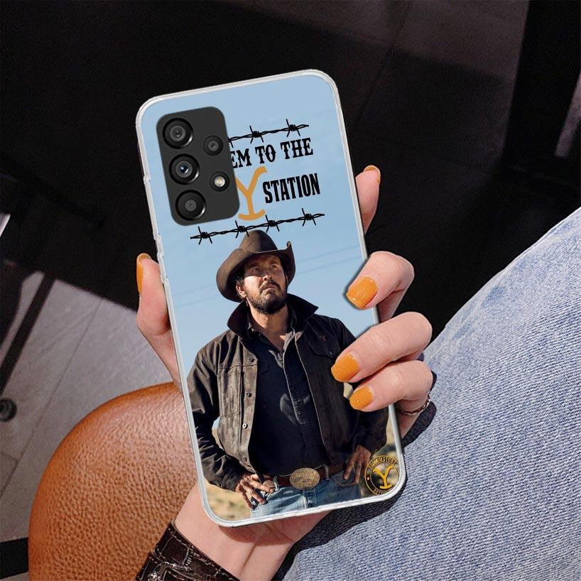 Yellowstone TV Show Phone Case For Samsung Galaxy A52 A32 A22 A12 A51 A31 A50S A30S A20S A10S Note 20 Ultra 10 Plus S10 A72 A71