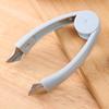 Pineapple Eye Corer Fruit Vegetable Knives Stem Remover Clip Strawberry Huller Peeler Stainless Steel Tweezers Kitchen Gadgets