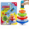 Interesting Flying Stacking Gyroscopes Gyro Folding Launcher Gyroscope Set  Kids Toy