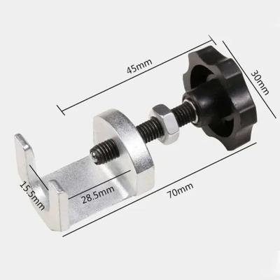 1 Pc Universal Auto Car Windscreen Window Wiper Puller Windshield Wiper Arm Removal Repair Tool Glass Mechanics Puller Kit Parts