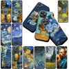 Wallpaper Starry Night Van Gogh Phone Case for Xiaomi Redmi Note 13 14 Pro Plus ProPlus 14C 13C Pro+ 5G Protective Cover