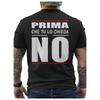 Ask First, Then Answer - Funny Print Men's T-Shirt, Perfect Gift, All-Season Fit, Casual Style