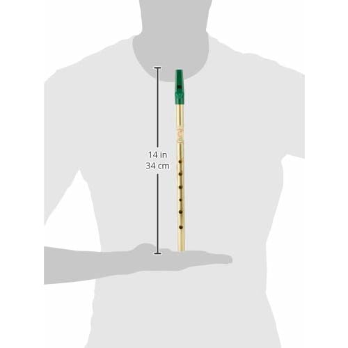 Waltons Tin Whistle Brass Key: C 1529