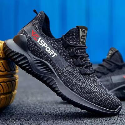 Herren atmungsaktive leichte Mesh-Freizeit-Sportschuhe Sommer weichsohlige rutschfeste bequeme Outdoor-Laufschuhe Herren-Sneaker