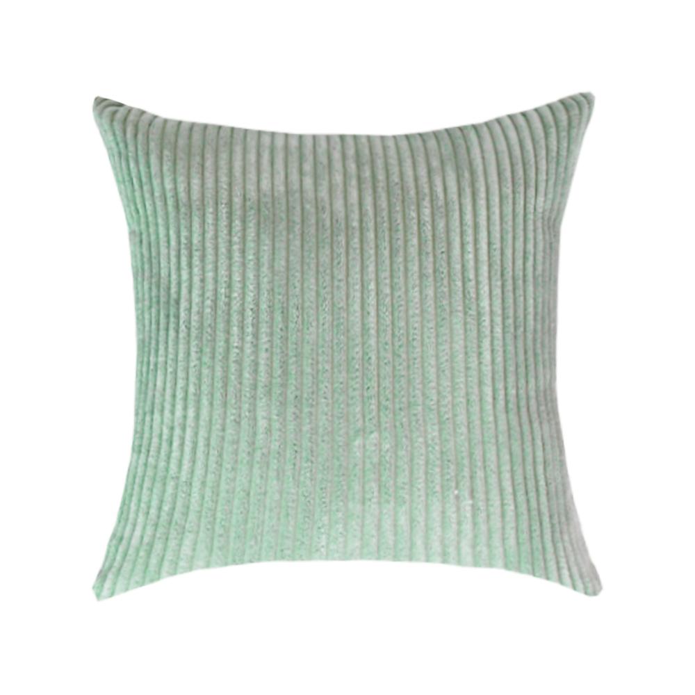 Supersoft Corduroy Cushion Cover Solid Striped Throw Pillow Covers Decorative Pillow Case for Sofa Bed Living Room Decoration