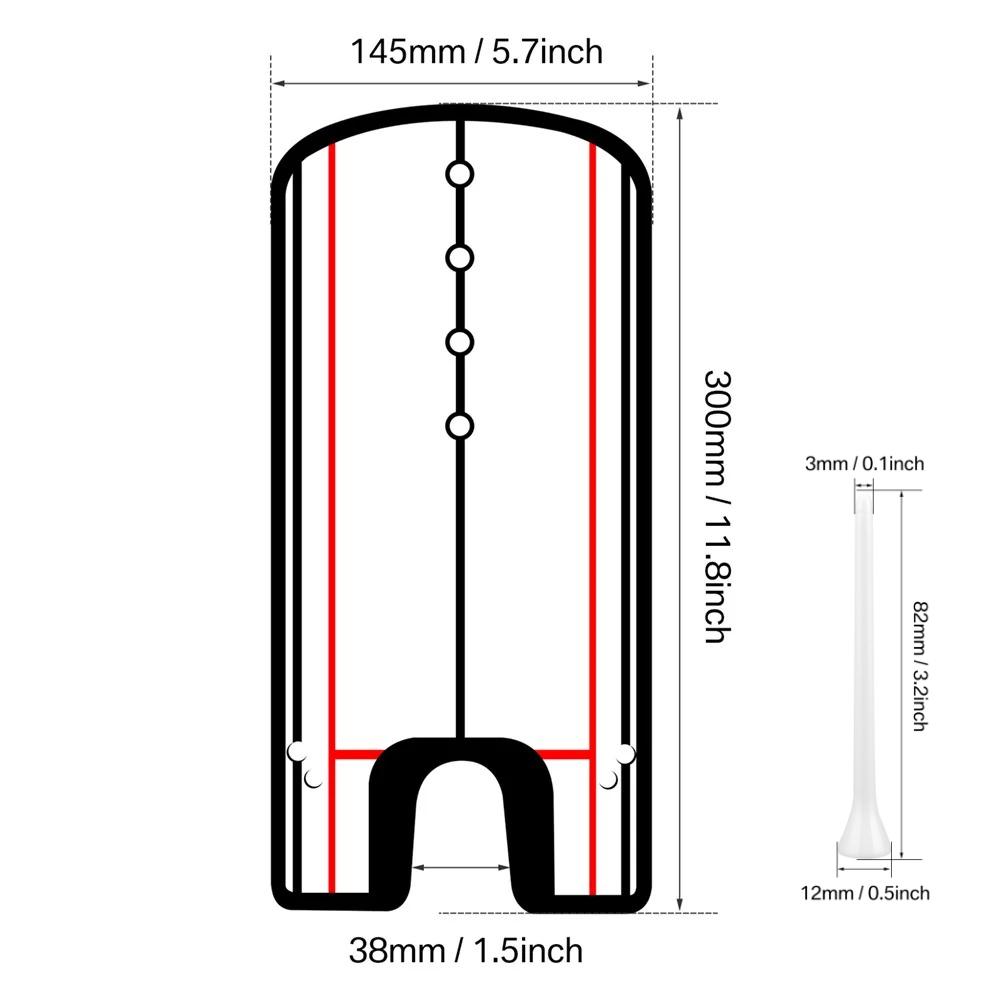 Golf Putting Alignment Mirror Portable Practice Putting Trainer Training Aid Trainer Eye Line Practice Putting Alignment Tool