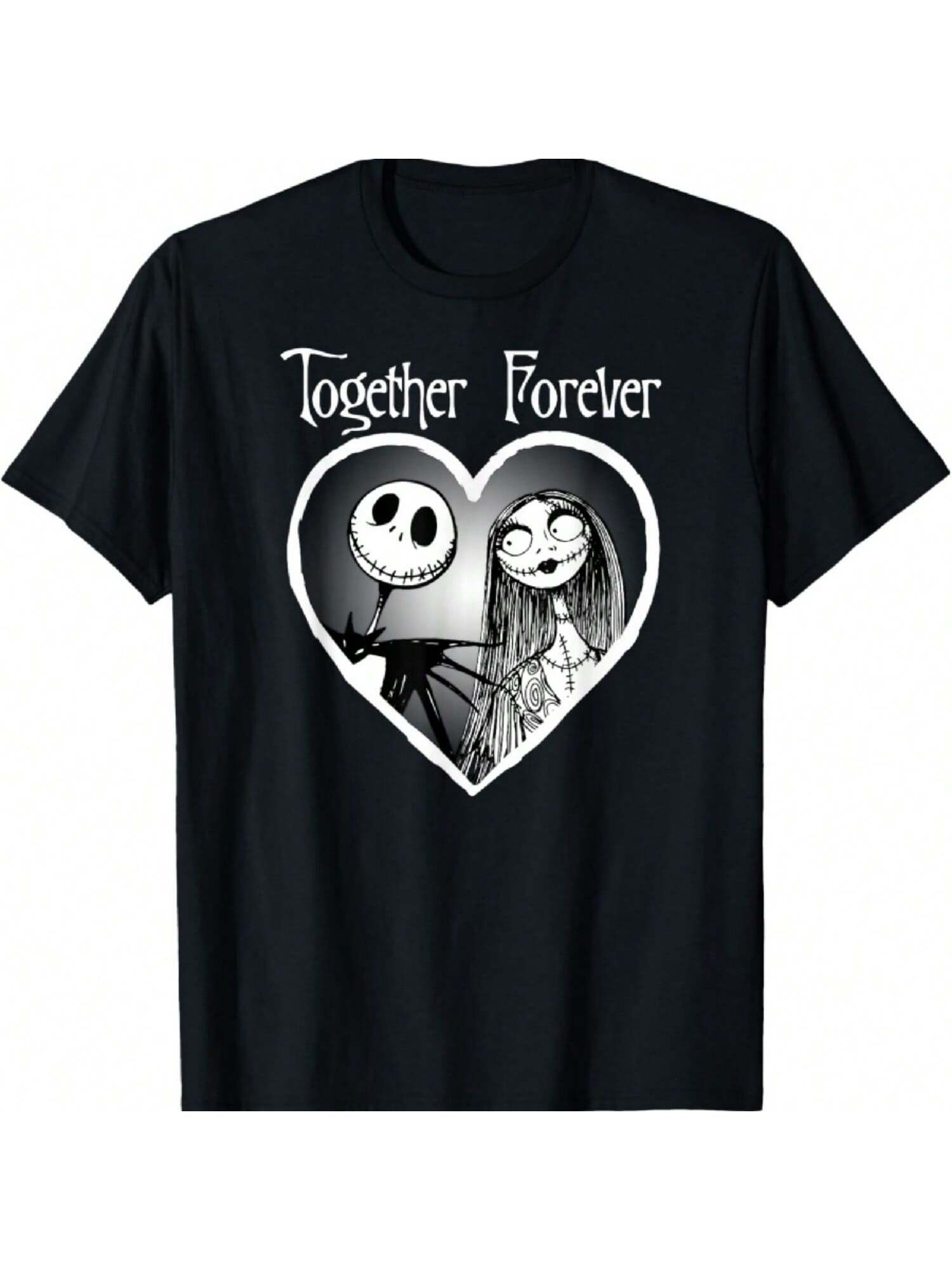 Together Forever Short Sleeve T-Shirt S разноцветный