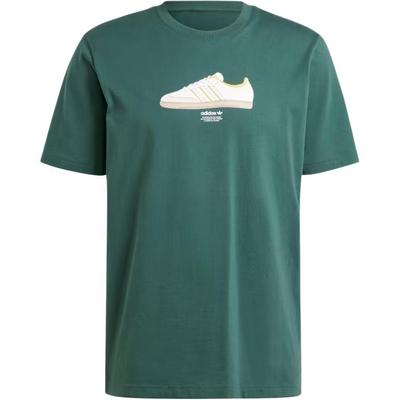 Originals Training Supply Sport T-Shirt 3 Cotton Round Neck Short Sleeve Men Tops Green IX6717