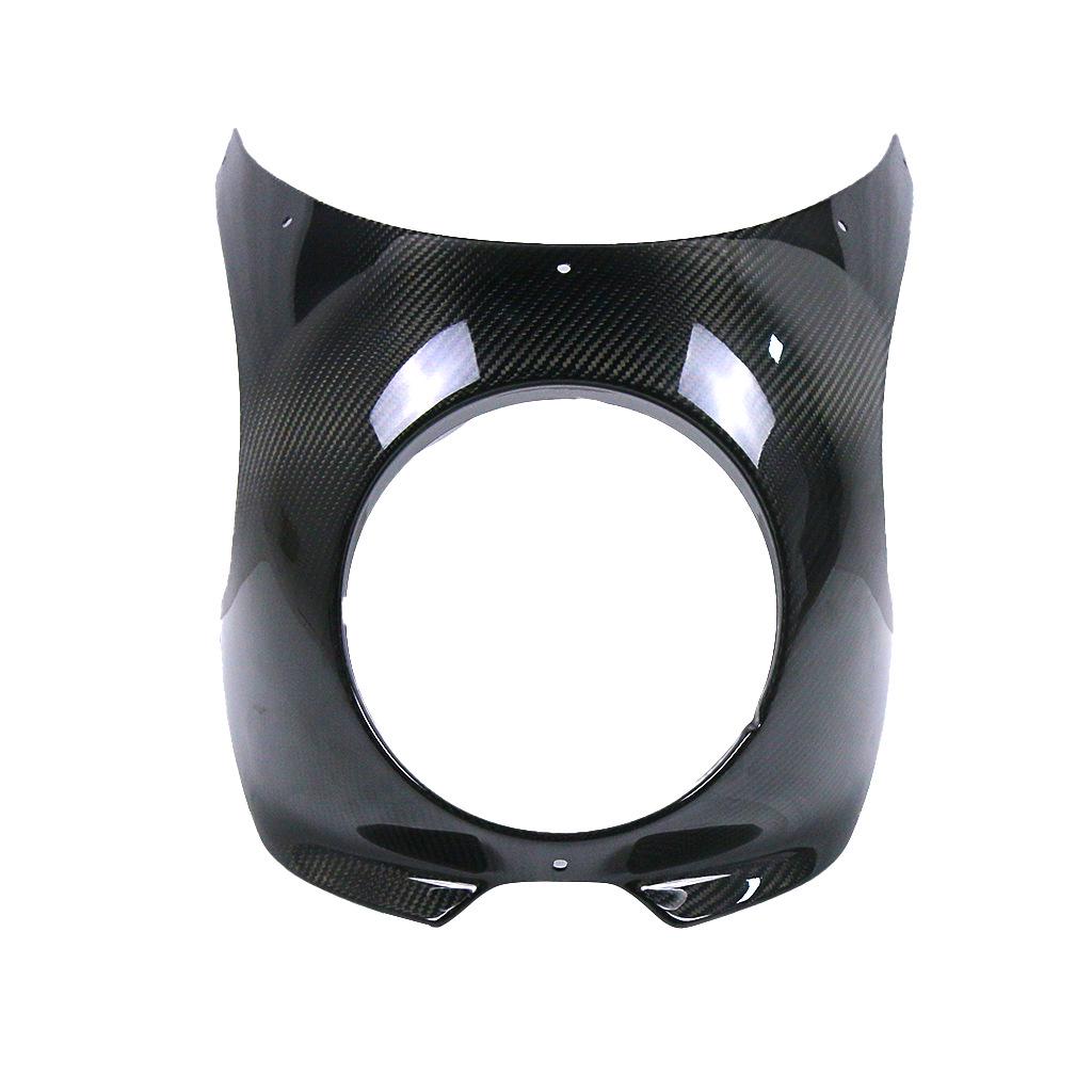 Kawasaki Z900RS Headlight Cover Carbon Fiber Shell Accessories