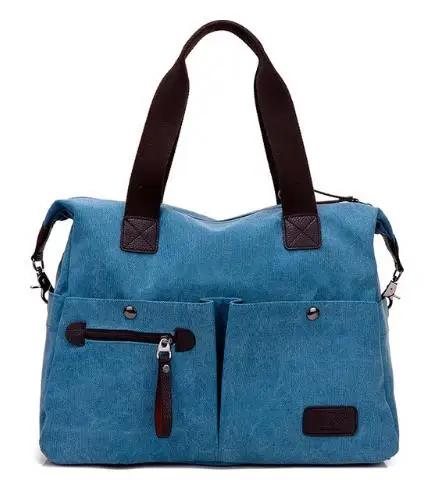 New Arrive Women Messenger Bag Vintage Canvas Handbags Ladies Travel Bag Female Crossbody Shoulder BAG Big Casual Tote Bolsa Sac