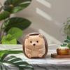 Wooden Animal Sculpture Creative Interior Decoration Figurine Cute Hedgehog Statue  Cabinet