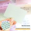 Pearlescent Cartoon Sticky Note Labels - Cute, Fresh, Creative Markers
