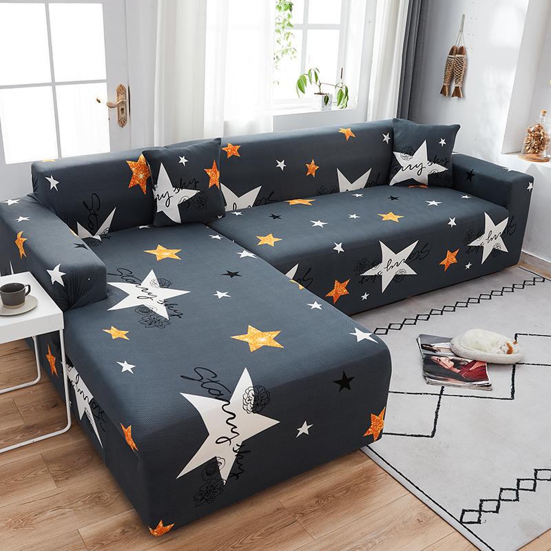 Elastic Sofa Cover High Quality Adjustable Sofas Chaise Covers Lounge Sectional Couch Corner Sofa Slipcover