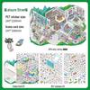 Infeel.Me 2.5D Scenery Stickers - 6th Edition Student Miniature Decoration Stickers