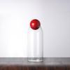 Modern Glass Coffee Bean and Tea Storage Jar with Cork Stopper
