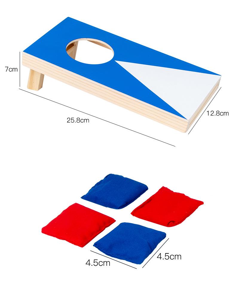 

Набор доски и мешков для корнхола для соревнований, школьных мероприятий и курортных игр