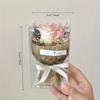 1Pc Mini Pocket Meet Small Bouquet Rose Sunflower Preserved Flowers, for Holiday Home Decoration
