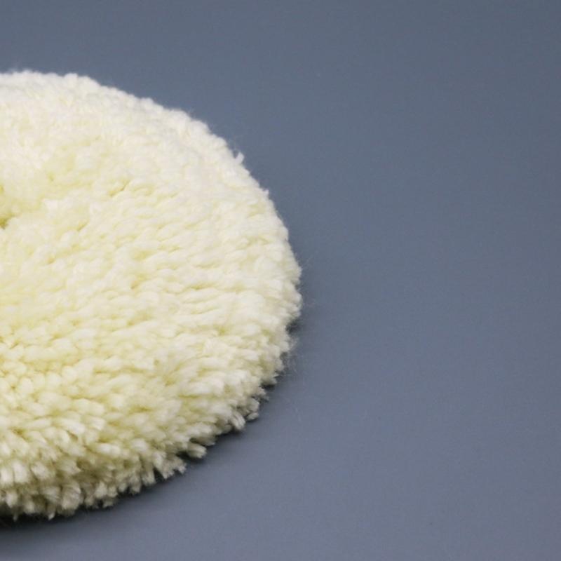 3Pcs Premium Wool Polishing Pad Buffing Pad Ideal For Vehicle Paint Repair Detailing And Finish Enhancement