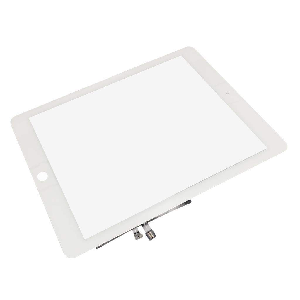 IOS Tablet 6 2018 Beyaz için Tablet Yedek Dokunmatik Ekran Digitizer Montaj Cam Parçaları Aksesuarları
