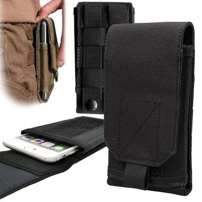Outdoor Tactical Holster MOLLE Army Camo Camouflage Bag Hook Loop Belt Pouch Holster Cover Case