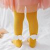 1 para śliczne rajstopy legginsy skarpetki dla dziewczynki bawełna wiosna jesień rajstopy ze skrzydłami anioła Kawaii skarpetki dla dzieci w wieku 0-6 lat