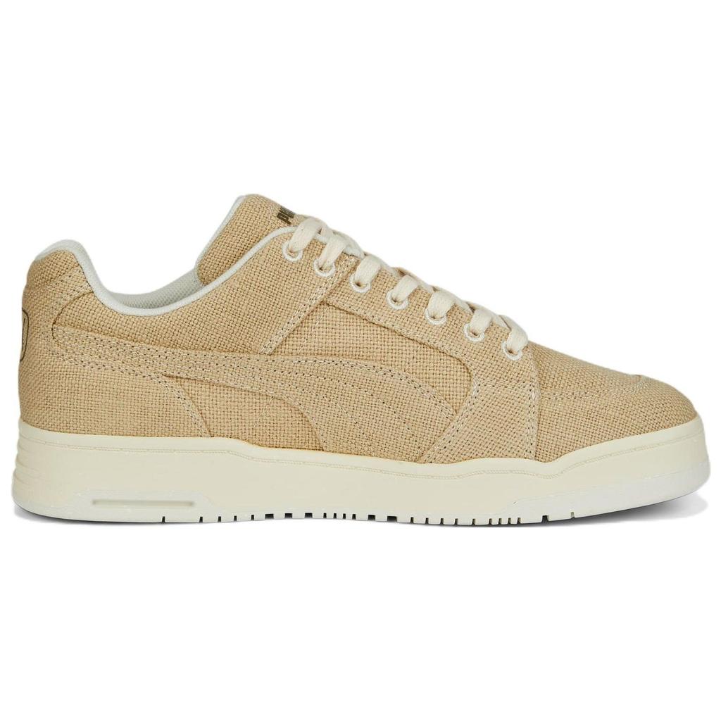 Puma Slipstream Lo Eco Unisex Sneakers Tan Pristine Vaporous-Grey 386470-01
