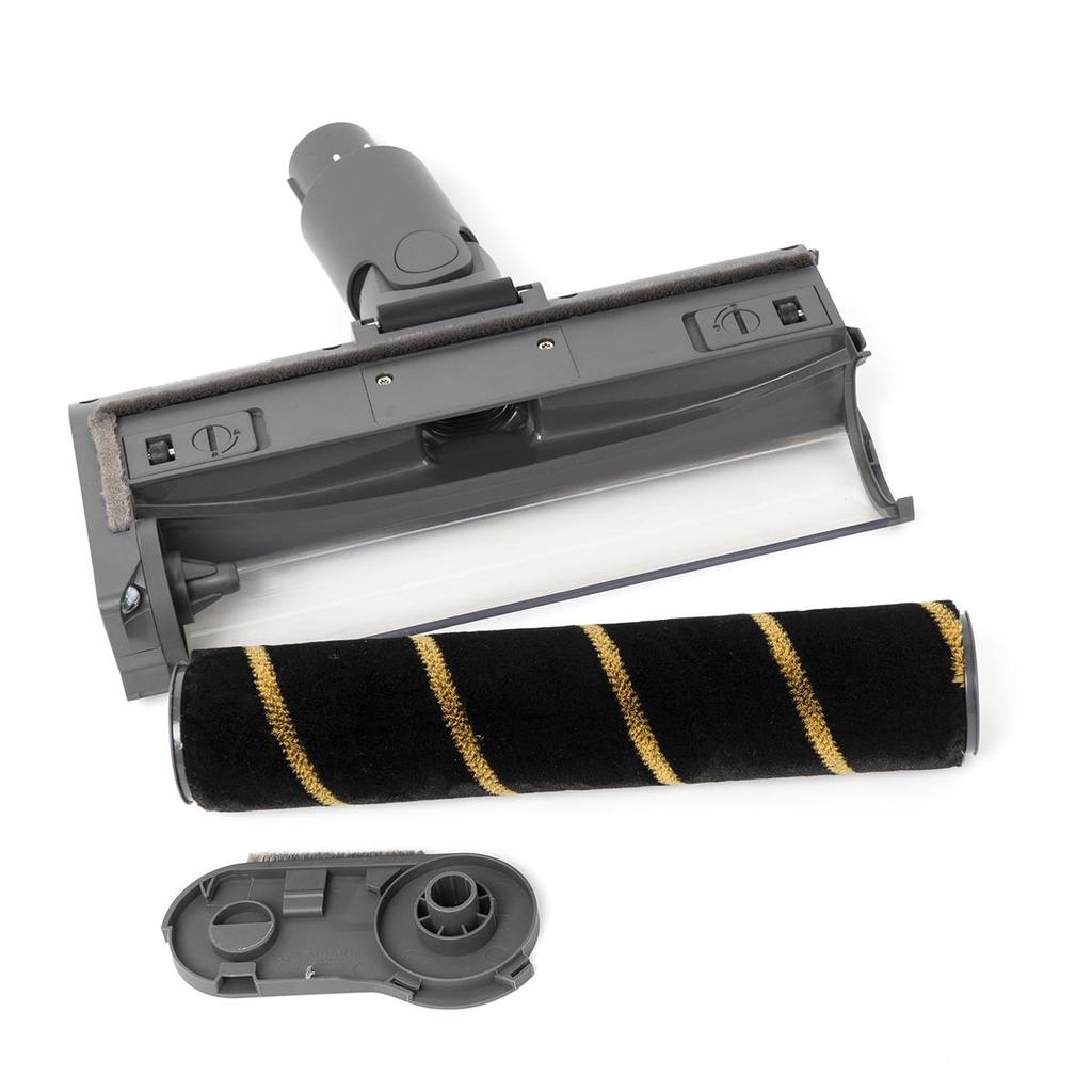 Vhodné pro vysavače Dreame V12S V16S V11 V12 T10 T20 T30 T20pro T30NEO Měkký sametový podlahový kartáč s LED světlem