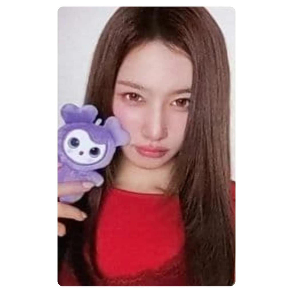 TWICE CARD FOTO SEZONUL SALUTĂRILOR 2026 OFICIAL JYP Fani